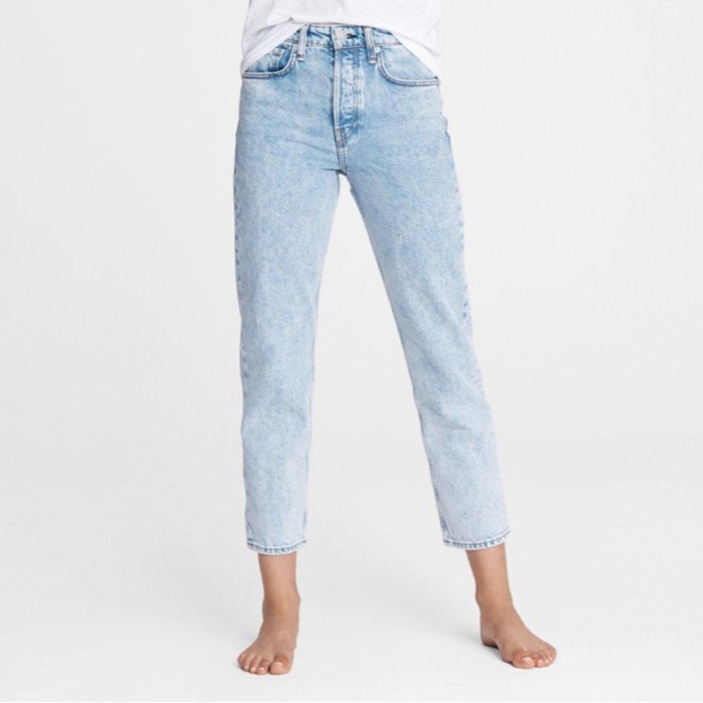 Rag & bone maya high rise ankle slim